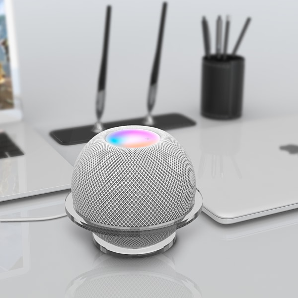 1 * Wall Mount Bracket Compatible for Home Pod Mini Speaker (speaker not included) 1 * Gift Box