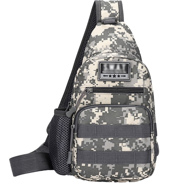 Pakbar Lille Crossbody Sling Rygsæk til Vandreture og Rejser