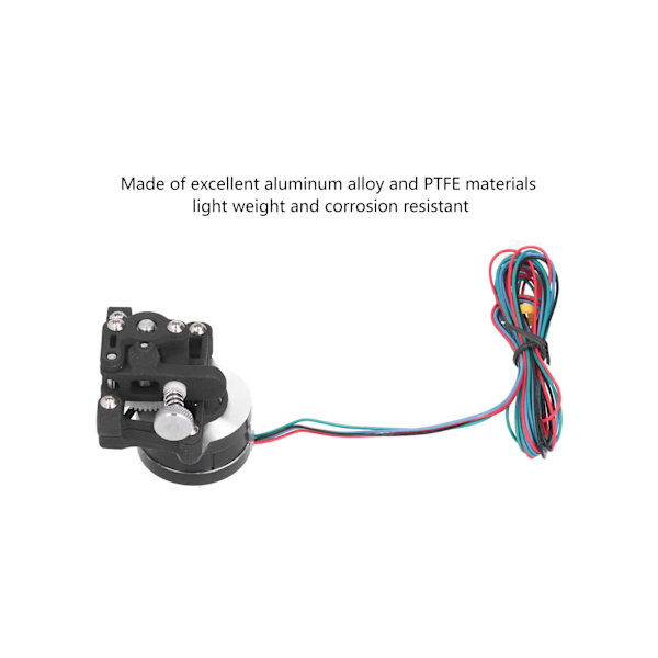 Ekstrudersett med motor, lettvekt for Ender‑3 3D-skrivertilbehør 17 mm for Sherpa Mini