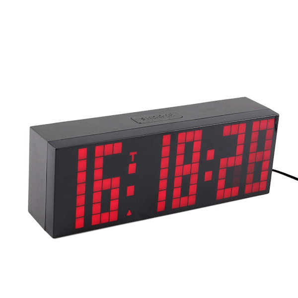 Big Time Clocks LED Digital Alarm / Countdown/up Ur med Fjernbetjening