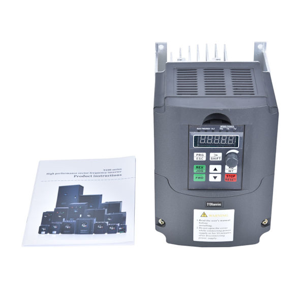 Solvattenpump Inverter DC till AC Fotovoltaisk Generator Frekvensomvandlare (2,2KW)