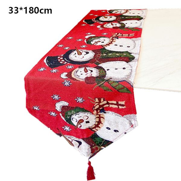 Christmas Table Runner– Christmas Table Decoration for