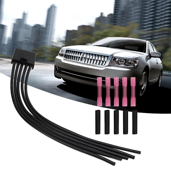 Blæsermotor Resistor Ledningsnet WPT1285 1802‑493012 Udskiftning til ALLURE SKYLARK LACROSSE