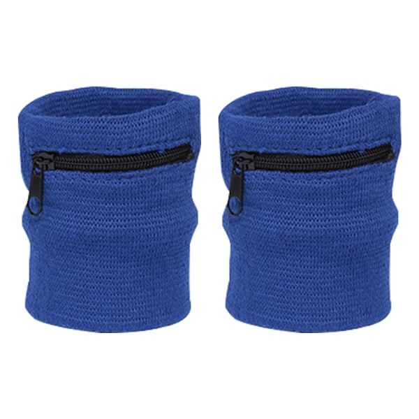 Sport-Armband Handledsficka Blixtlås Handleds-Plånbok - Löpning Tennis Handleds-Plånbok Tjock Enfärgad Svettbands-Plånbok för Nycklar ID-Kort
