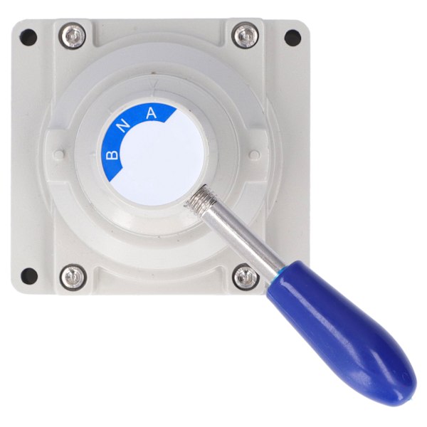 Luft Håndventil Rotationsgreb 2 Positioner 4 Vejs Pneumatisk Flowkontrol Switch Tilbehør 4HV410-20