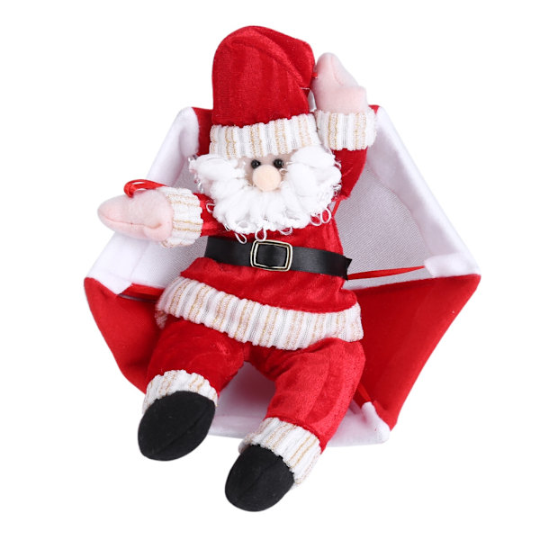 Lovely Festival Christmas Decoration Small Creative Hanging Ornament (Red + White Santa Claus)