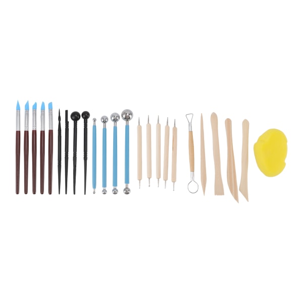 24st Keramiska skärverktyg Kompletta verktyg Keramikverktyg med