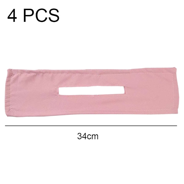 4 kpl Deft Hair Bun Maker - Donitsihiusnuttura Ranskalaiseen Hiustyyliin