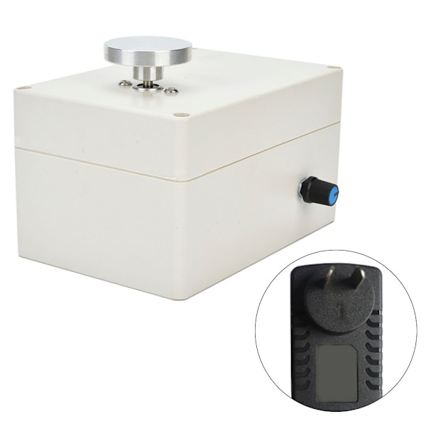 Mini Keramikmaskin Krukmakare Hjul Keramik Formningsverktyg för Keramik DIY Hantverk (AU-kontakt 220V)