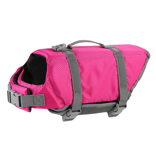 Hundevest med Reflekterende Striber, Justerbar Hvalpebadevest Meget Flydende Velegnet til Små, Mellemstore og Store Hunde