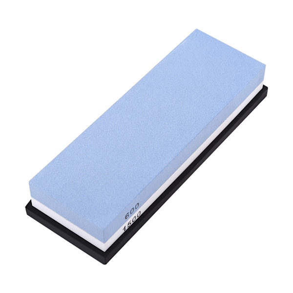 1 stk Slipestein Whetstone Blad Sliper Dobbeltsidig 600# 1500# Korn