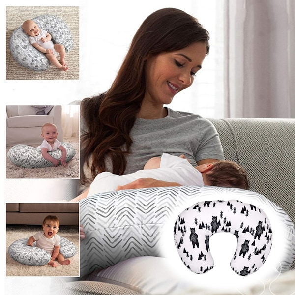 Imetystyynynpäällinen, imetystyynyille, pehmeä ja mukava, sopii tavalliseen vauvan imetystyynyyn