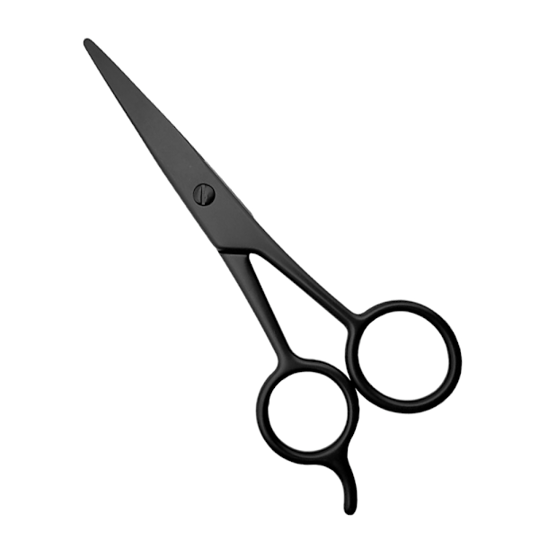 Barber Hårklippesaks Sakse Høj Kulstof Razor Sharp Overskæg Hårklip Frisør