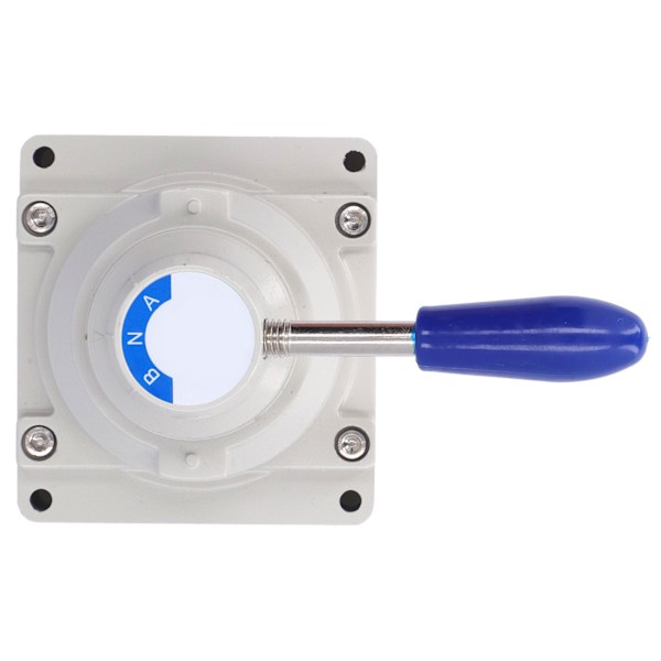 Luft Håndventil Rotationsgreb 2 Positioner 4 Vejs Pneumatisk Flowkontrol Switch Tilbehør 4HV410-20