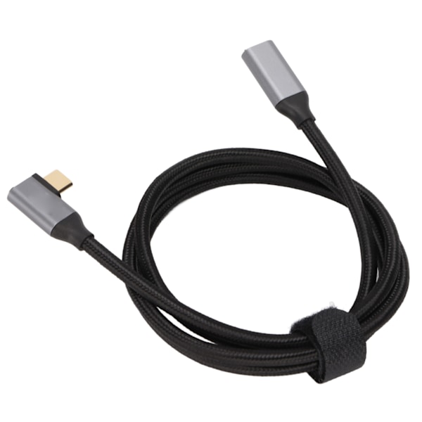 Packaging content: 1 x 90 Degree Type C Extension Cable