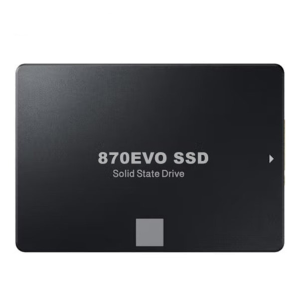 870 EVO 2TB - Snabb och Pålitlig SSD