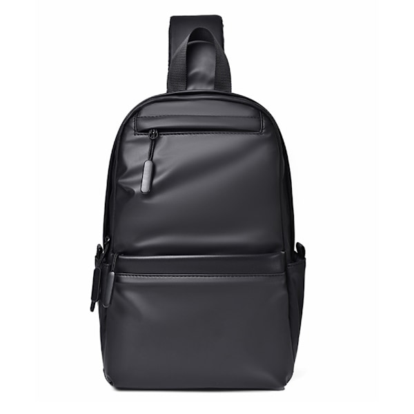 Slingväska Ryggsäck för Män Kvinnor Lätt Vikt Resistent Liten Bröst Axel Crossbody Väskor