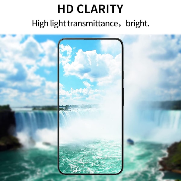 3-Pak Hærdet Glas Skærmbeskytter til iPhone 13/13 Pro Beskyt din skærm effektivt mod ridser, pletter og stød med denne holdbare skærmbeskytter.