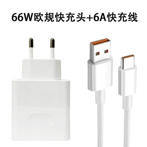 Huawei Supercharger Charger (USB -C - Vit)