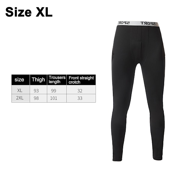 Traditional Long Johns Thermal Underwear For Men