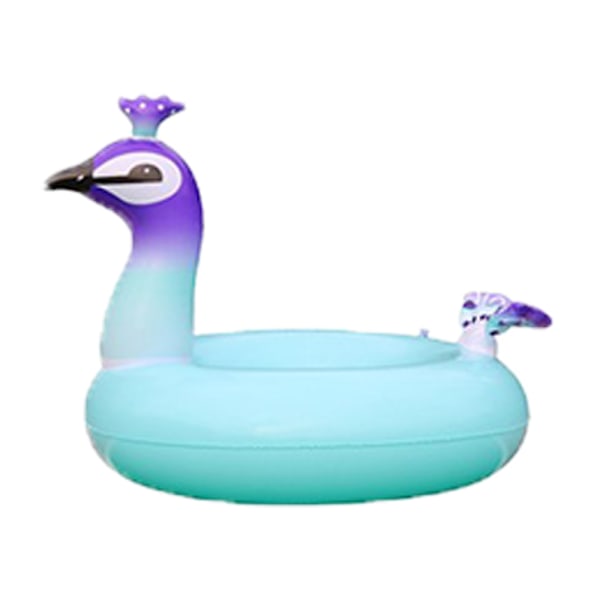 Oppustelig Flydelegeme, Glimmer-Sequin Dyr Pool Flydere, Pool Oppustelige Legetøj til Børn og Voksne