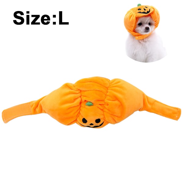 Loma-aikaa Pumpkin Cat Hat - söpö cosplay-asu kissanpentu/pienelle koiralle pääasuste