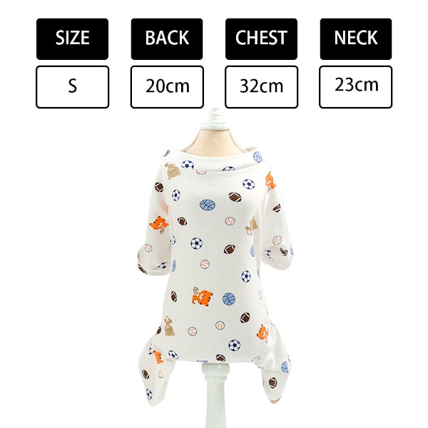 Hundpyjamas för små hundar, Chihuahua pyjamas, valpkläder, extra små valppyjamas, mjuka husdjursoveraller, hundtröjor Chihuahua Yorkie Teacup kattkläder