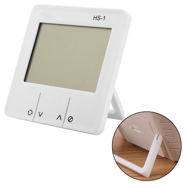 ANENG Digital Display Temperatur- og Luftfugtighedsmåler Hygrometer Termometer Fahrenheit/Celsius