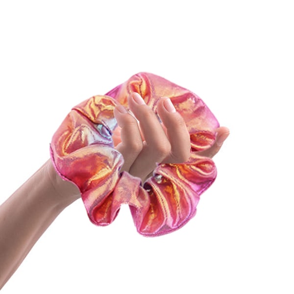 Hår Scrunchies Elastikker til Hår, 15 stk Hestehale Hår Scrunchy, til Kvinder og Piger