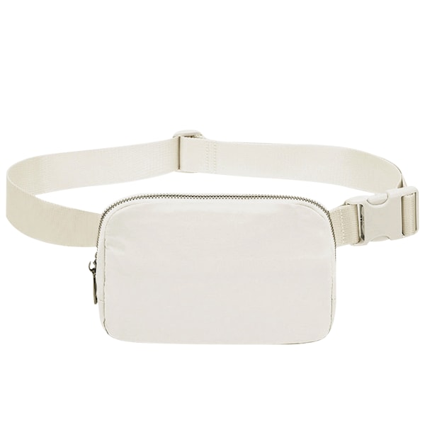 Bältesväska för kvinnor - Trendig midjeväska, crossbody-väska, midjeväska för vandring, promenader, cykling, resor