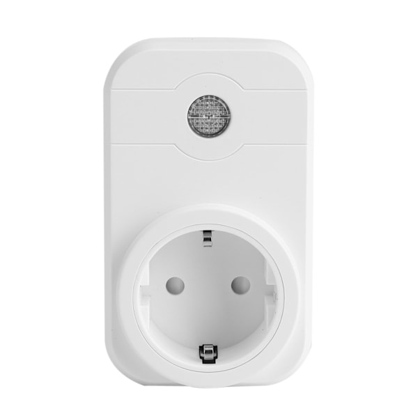 Smart Wi-Fi-timeruttag med fjärrkontroll via mobiltelefon, AC110-240V, EU-kontakt