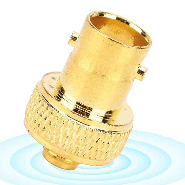 5 st BNC Hon till SMA Hon RF Koaxial Adapter Konverterare Kontakt