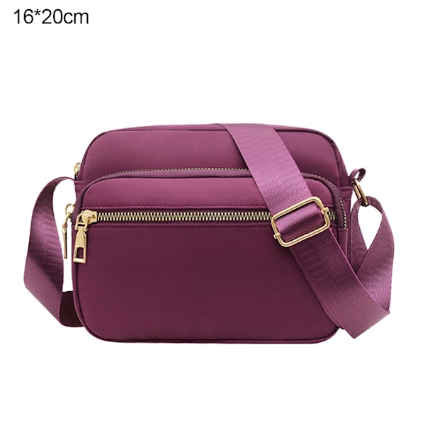 Nylon Crossbody Taske Kvinders Taske, Casual Kvinders Skuldertaske