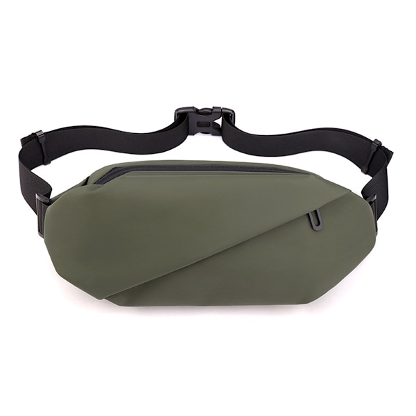 Fanny Pack miehille ja naisille - Muodikkaat vedenpitävät vyölaukut säädettävllä vyöllä juoksuun, vaellukseen ja matkustamiseen