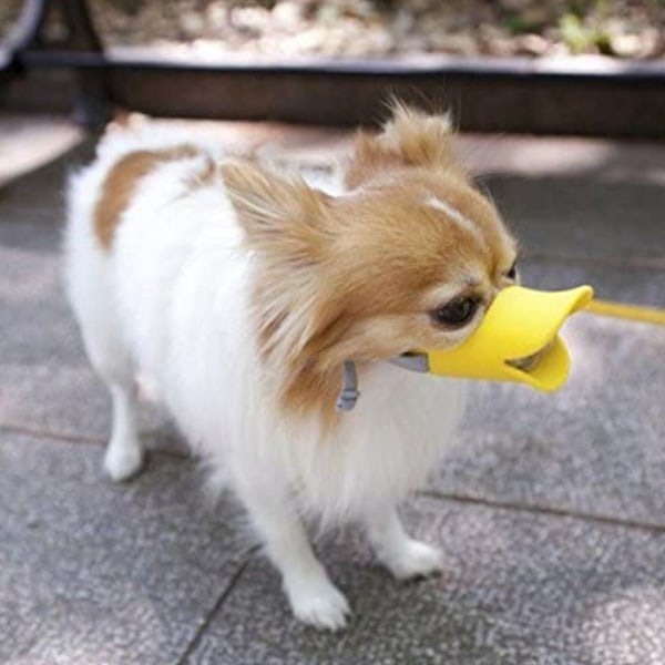 Anti-bitande anka munform hund munskydd Anti-Called munkorg masker husdjur munuppsättning bitsäker
