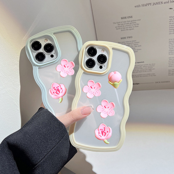 60 stk Harpiks Blomster Flatback Knapper for DIY Hårklipp Hodebånd Scrapbooking Pynt