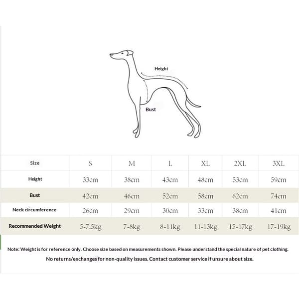 Collar Overall, Thickened Four-Legged High-Neck Suit, Khaki Warm Pet Clothes (Khaki M)