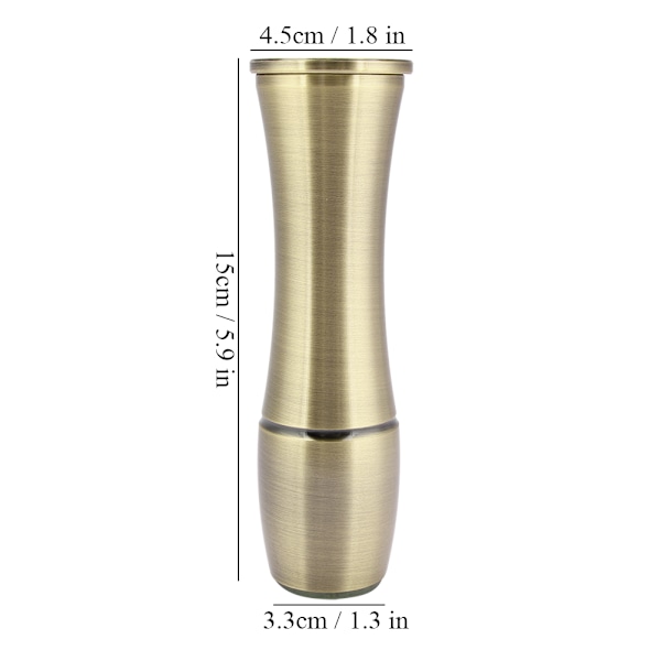 150MM Justerbare Møbelbein for Skap Sofa Seng Bord (Bronse)