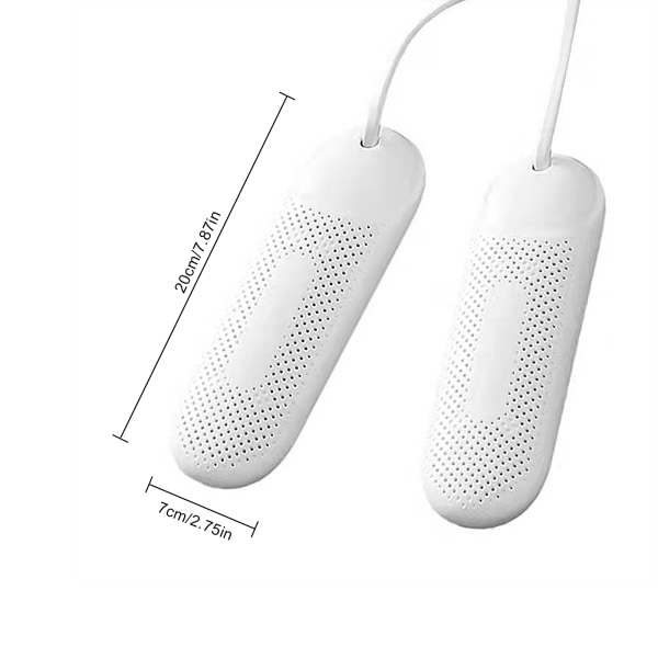 Elektrisk skostöveltorkvärmare Ultraviolett sterilisering