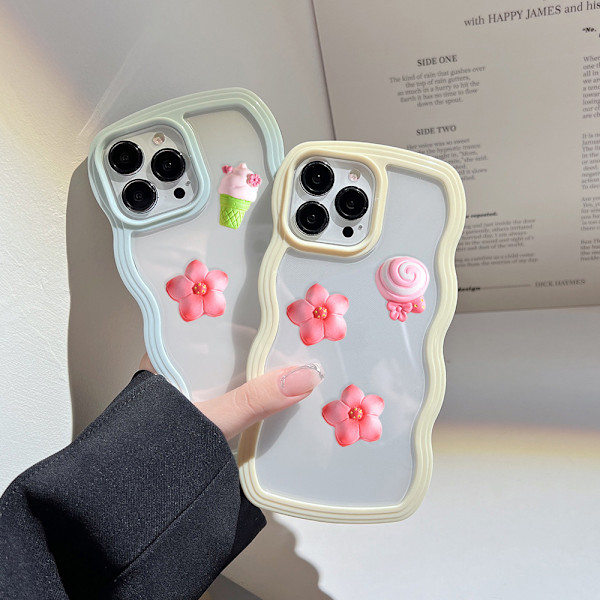 30 stk Blomsterharpiks, Kunstalbum Flatback Scrapbooking Pynt DIY Scrapbooking Håndverkstilbehør