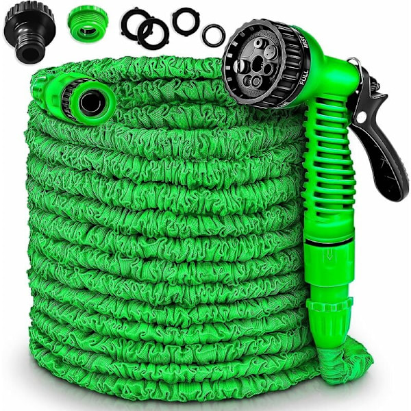 Fleksibel og udvidelig haveslange Retractable Garden Hose (7,5m)