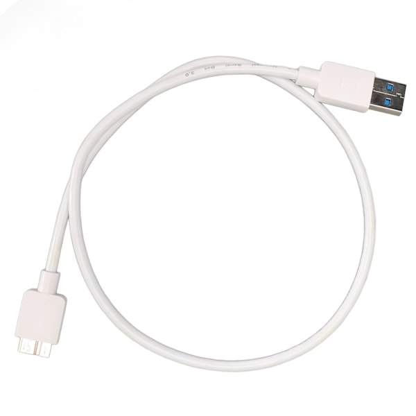 USB3.0 Micro B till Typ A Datakabel Hög Hastighet USB3.0 Micro B Mobil Hårddisk Datakabel för Note3 S5 Mobiltelefon