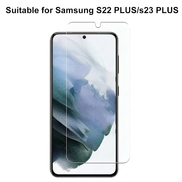 Samsung Galaxy Skärmskydd Härdat glas Skyddsfilm Transparent S23 Plus Transparent S23 Plus