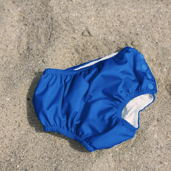 Baby Snap återanvändbar badblöja för pojkar eller flickor