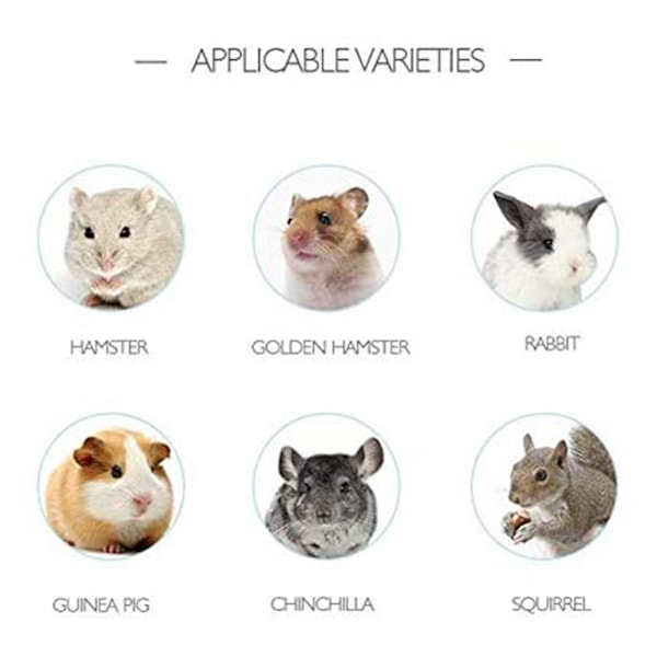 Keramisk hamsterbäddshus tecknad form små husdjur habitat bur hus sommar cool hamster gömställe bo