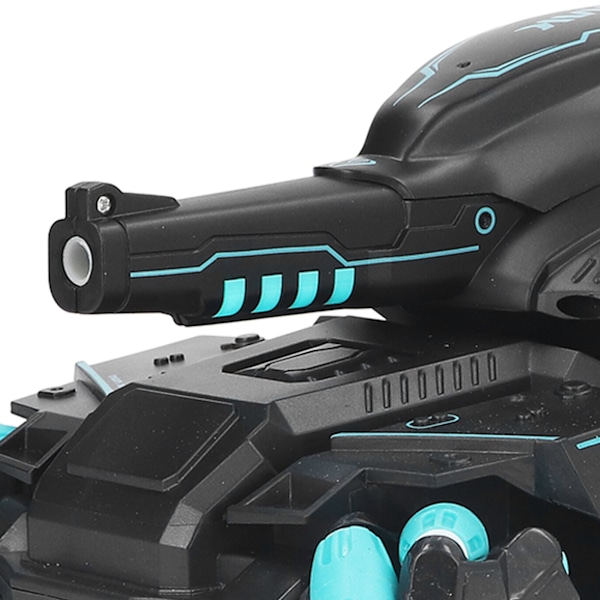 2,4 GHz RC Tankbil 1000 stk Vannkule Sprøyting 360 Grader Roterende Fjernstyrt Lekebil