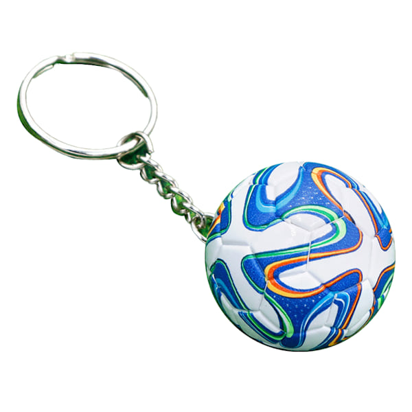 Fotboll Nyckelring - Nyckelring för pojkar sport för barn fotboll nyckelring för män VM Fotboll Party Favors Supplies