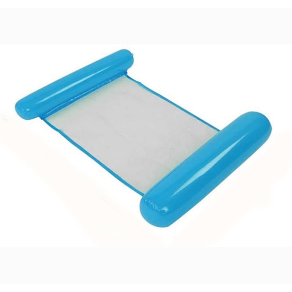 Vandhængekøje, 1 pakke One-click oppustelig Ultra komfortabel luftmadras Swimming Pool Pool Mat Flydende seng, Sommergave til voksne børn