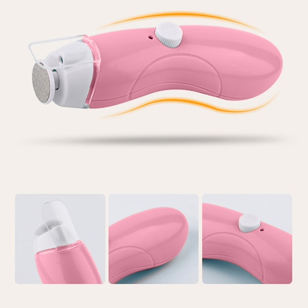 Elektrisk baby negltrimmer fil - Sikre neglklippere, for nyfødte småbarn barn eller kvinner