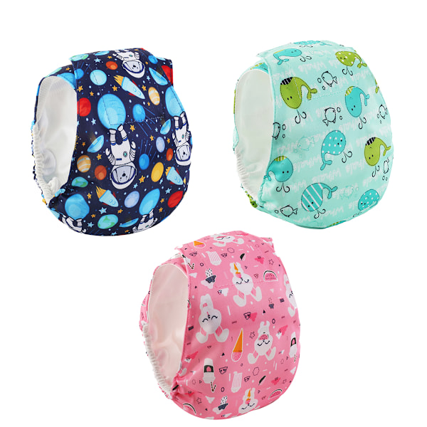 Vaskbare Hundefiler for Hannhunder (Pakke med 3), Gjenbrukbare Magebånd for Hannhunder, Mageinnpakning for Hannhunder